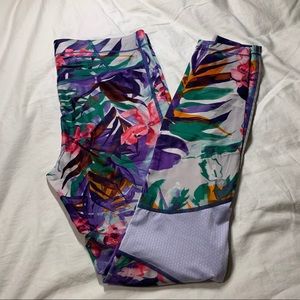 Roxy Relay Leggings in Purple and Pink 🌺